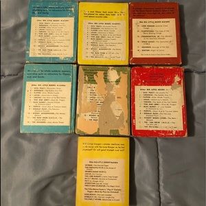7 Whitman vintage big little books 1967